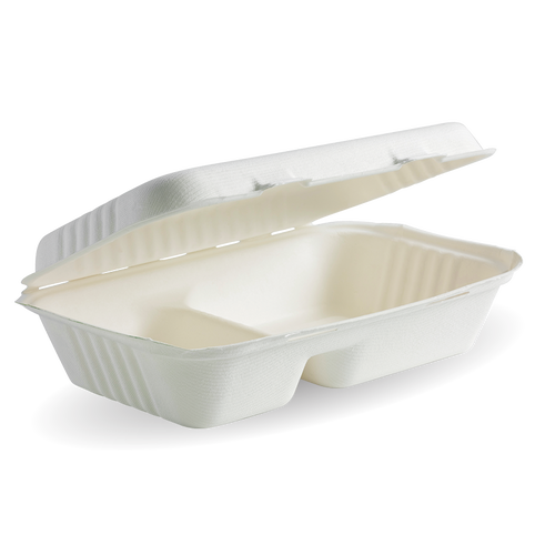 Container BIOCANE Lunch HL96.2  2Compt  9x6x3 x 250