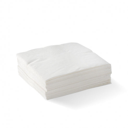 Serv. Cocktail Bio WHITE 2ply x 2000 L-B/CNCE-W