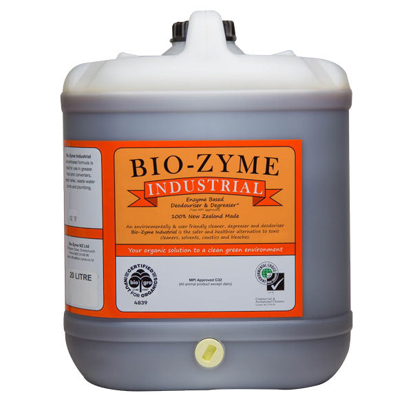BIOZYME Industrial Deodoriser/Degreaser Enzyme Based 20L