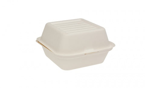 Container GREEN CHOICE Burger 6x6x3 1500/203 x 600