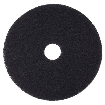 Floor Pad BLACK 12inch/300mm Strip Each