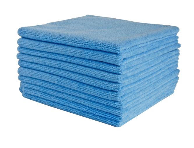 Cloths MICROFIBRE BLUE Cleaning EACH