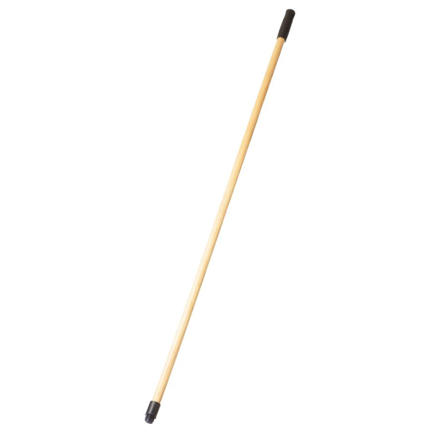 Handle THREAD SCREW Wooden 1.35m x 25mm BN231