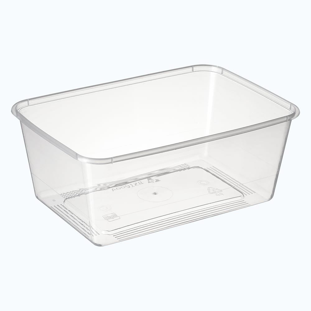 Container OBLONG 1000ml Freezer Grade BS1000AF (Bons) x 500