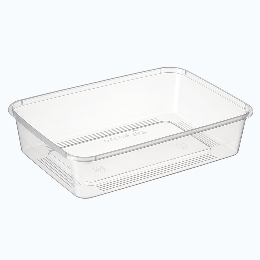 Container OBLONG 500ml Freezer Grade BS500F (Bons) x 500