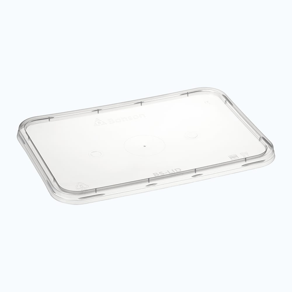 Lids BSLIDF fit RECTANGLE Freezer Grade (Bons) x 500