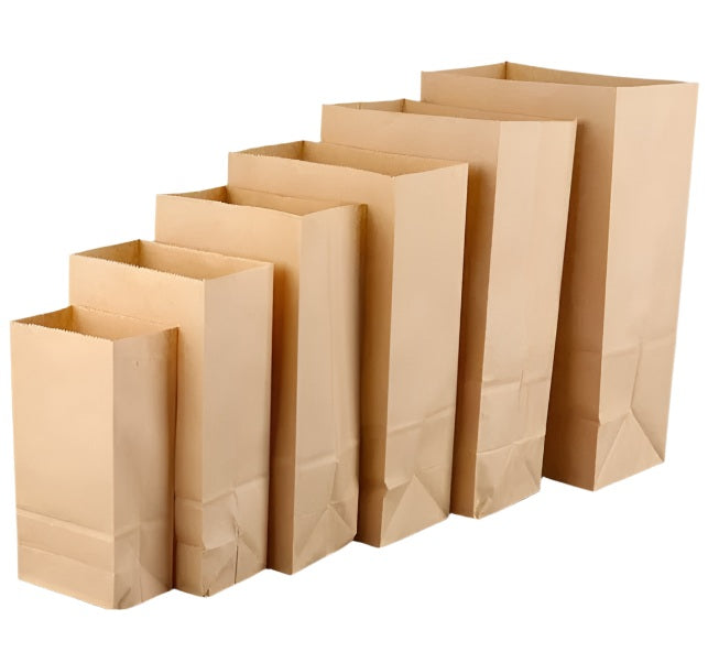 BROWN PAPER BAGS