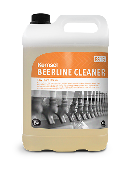 BEERLINE CLEANER Brewery Approved Alkaline Cleaner 5L