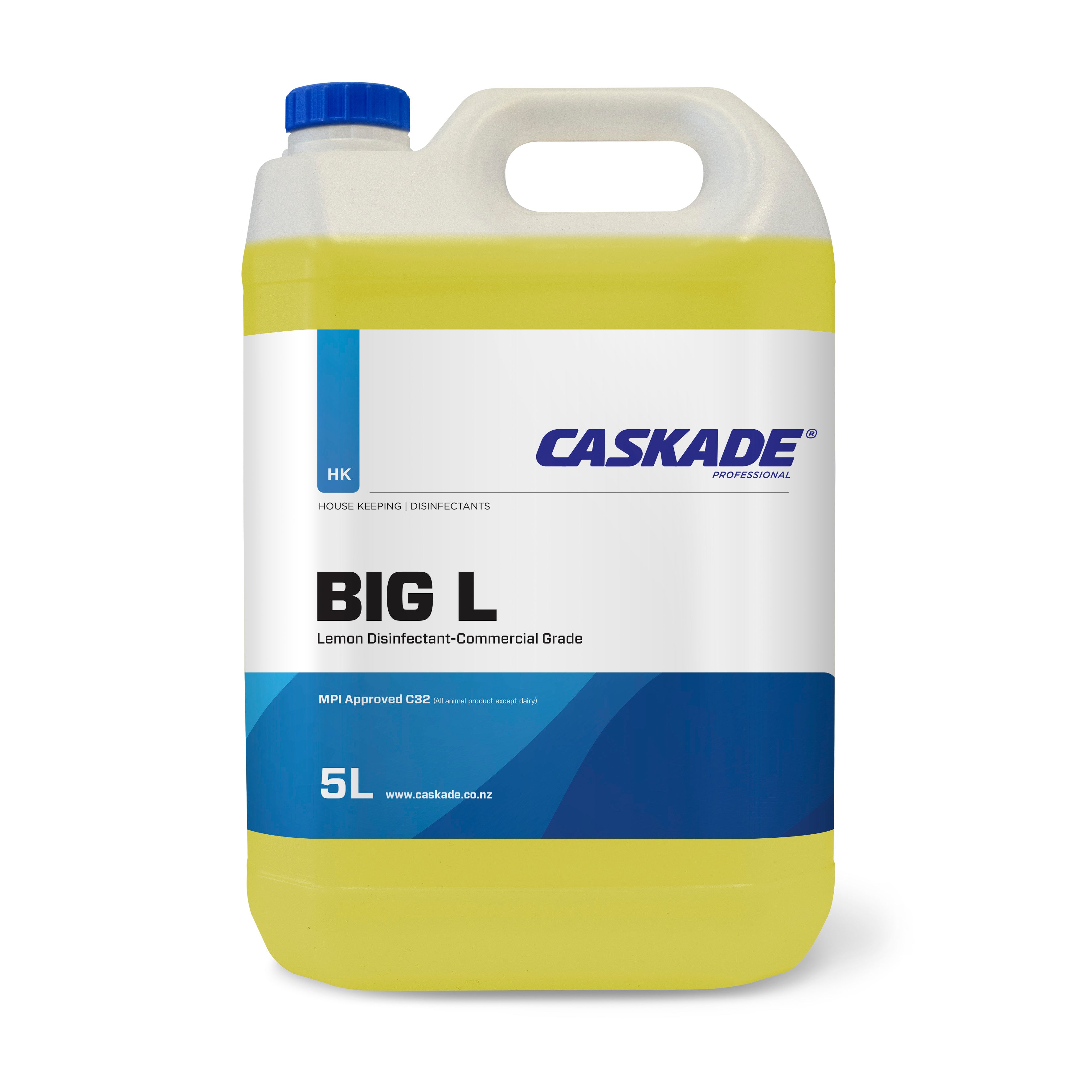 CASKADE BIG L Cleaner Sanitiser & Deodoriser 5L