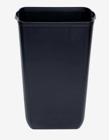 Rubbermaid Waste Paper Bin Black 43L - Base