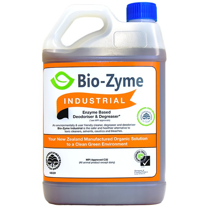 BIOZYME Industrial Deodoriser/Degreaser Enzyme Based 5L – Northland ...