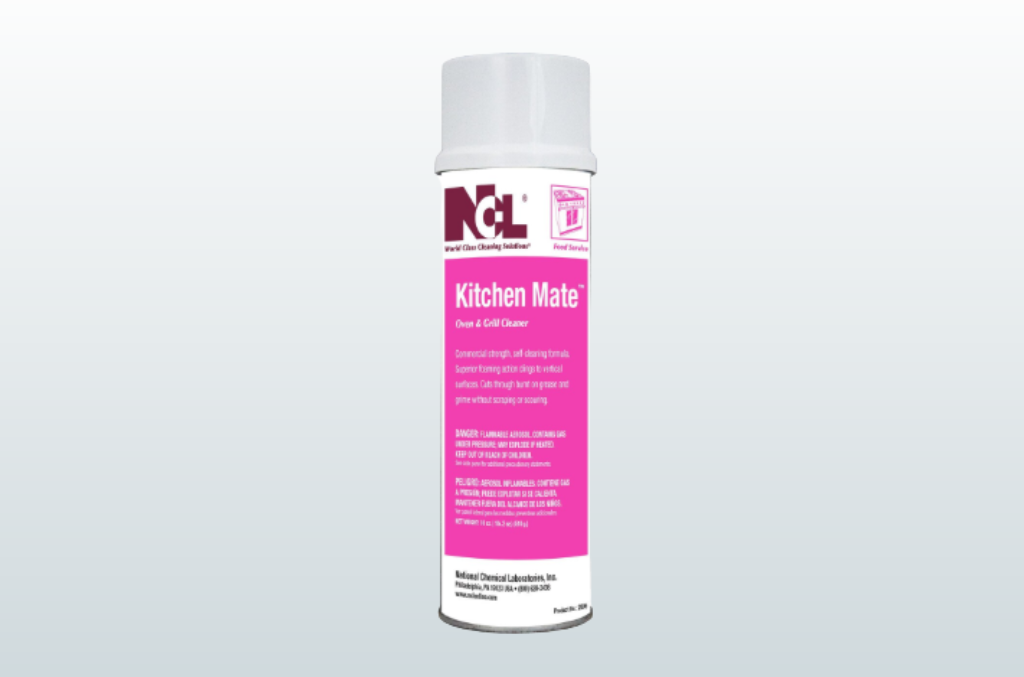 KITCHEN MATE Oven & Grill Cleaner Aerosol Can