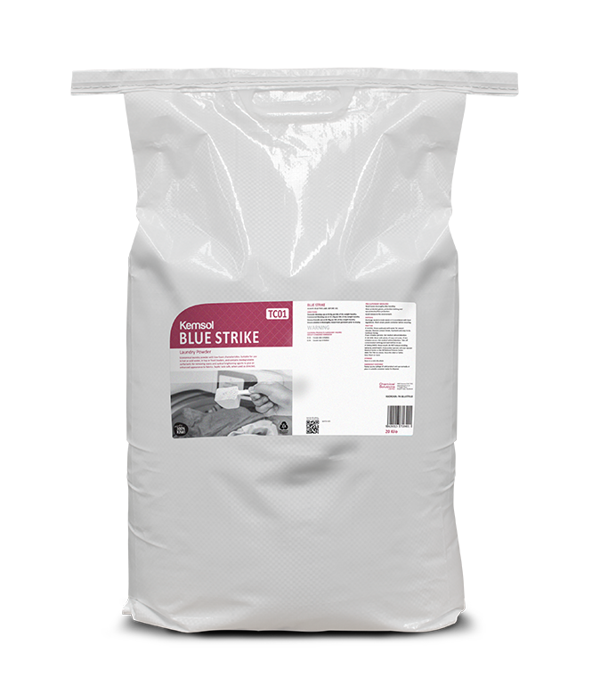 BLUE STRIKE High Strength Laundry Powder 10KG
