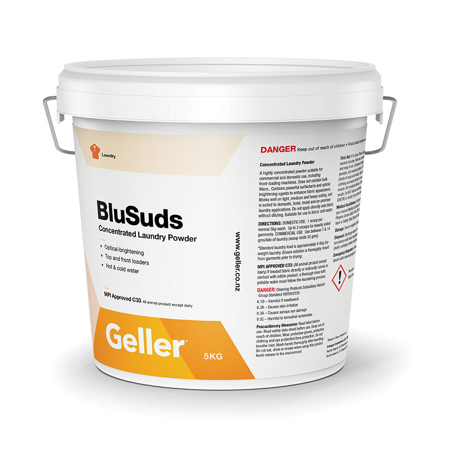 GELLER BLUSUDS Laundry Powder 10kg