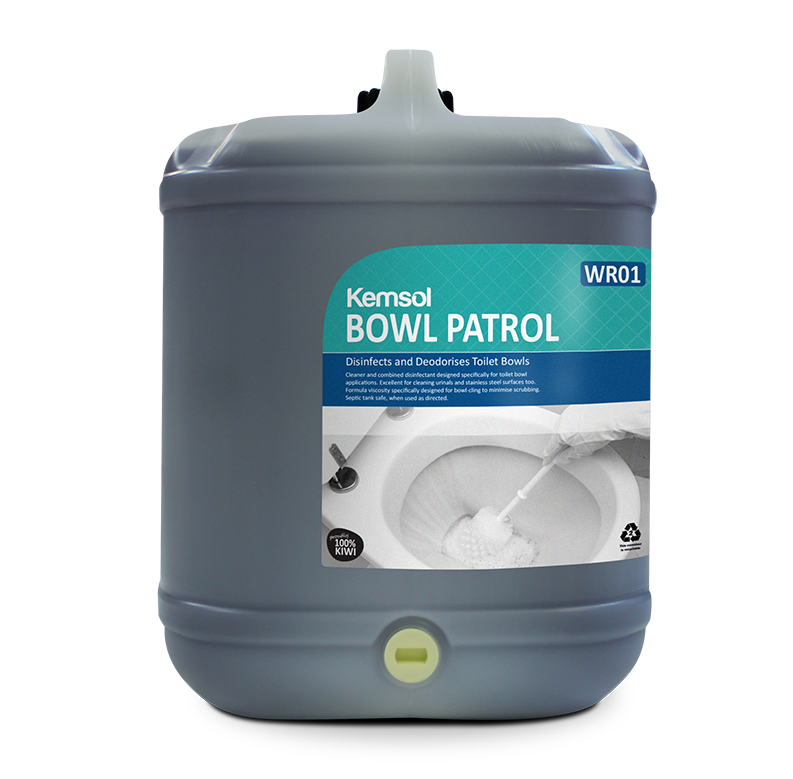 BOWL PATROL Toilet Bowl Cleaner 20L