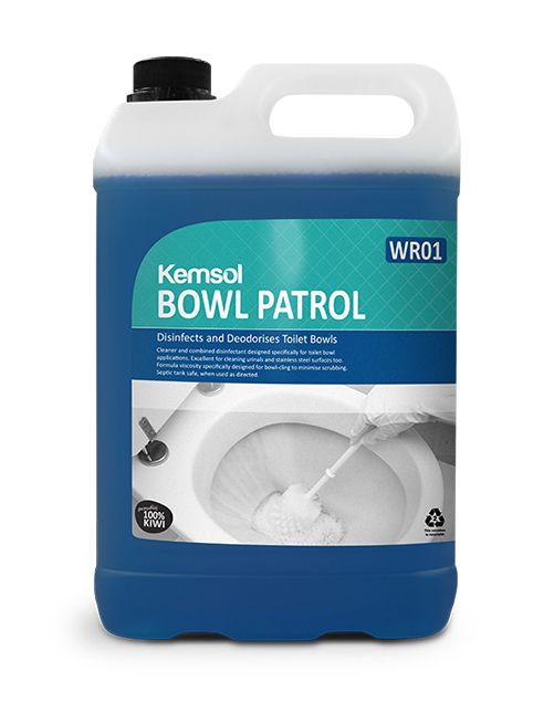 BOWL PATROL Toilet Bowl Cleaner 5L