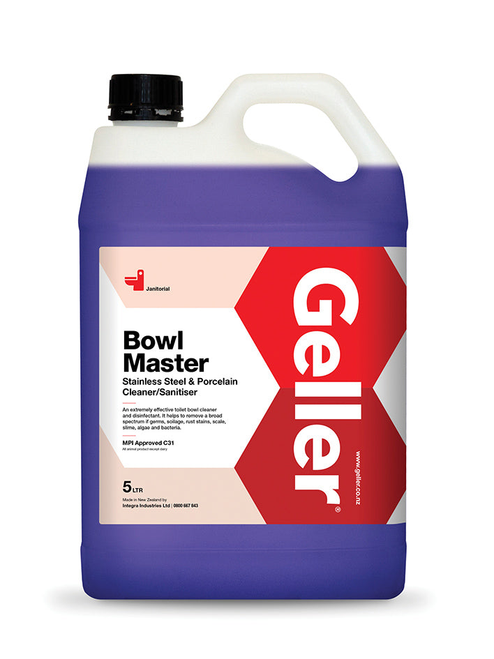BOWLMASTER Toilet Cleaner 20L