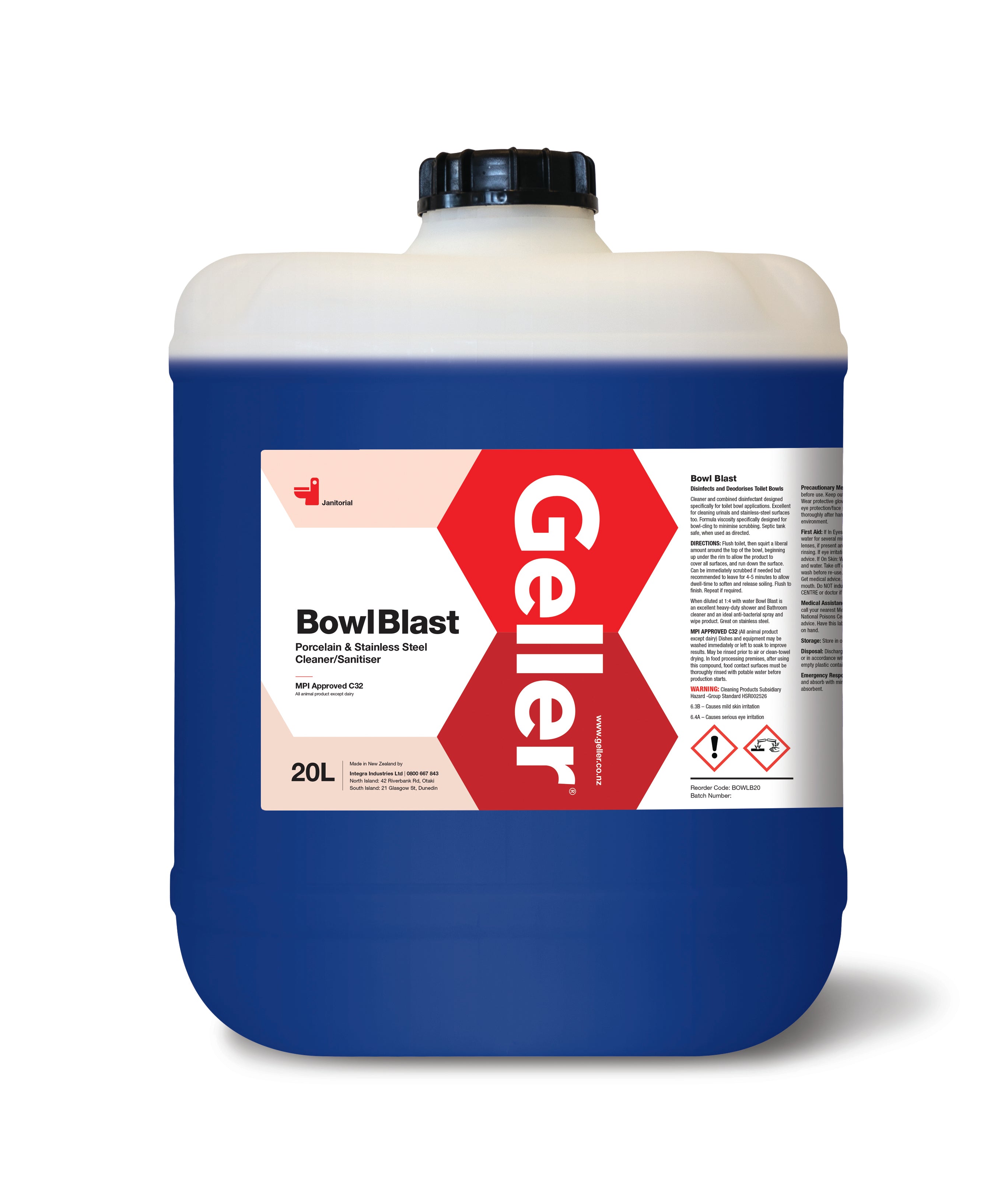 GELLER Bowl Blast 20L