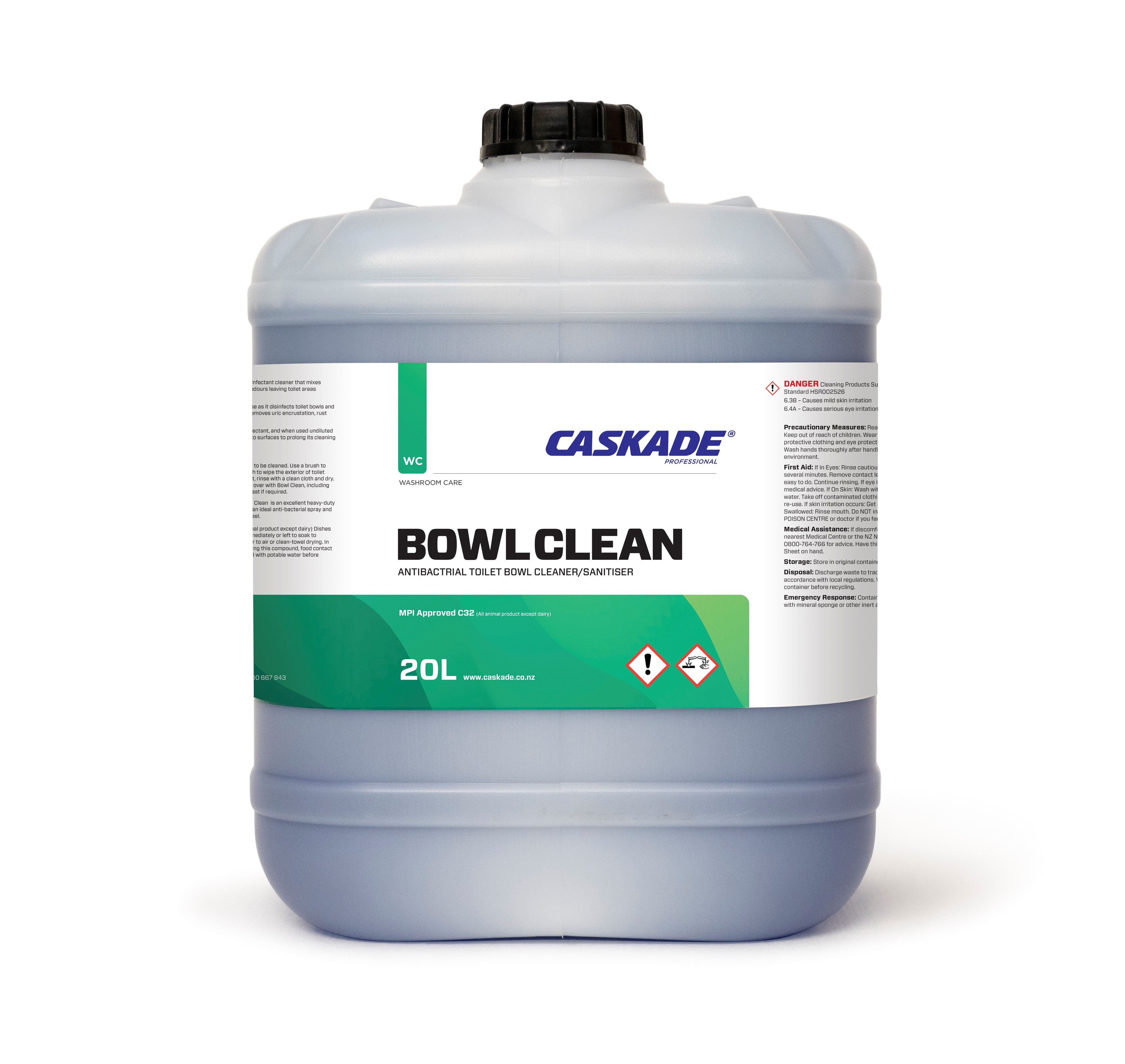 CASKADE Bowl Clean 20L