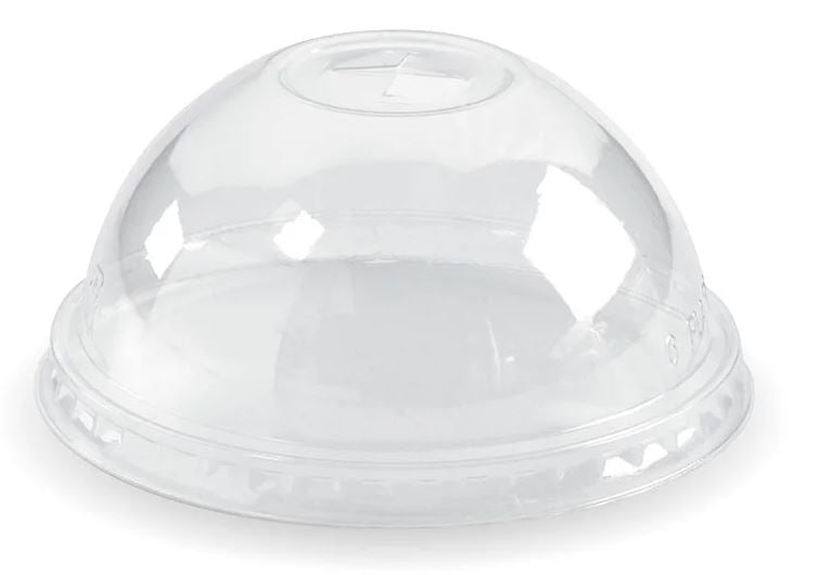 X Slot Domed Lid C-96D(X) fit Smoothie Cup x 1000
