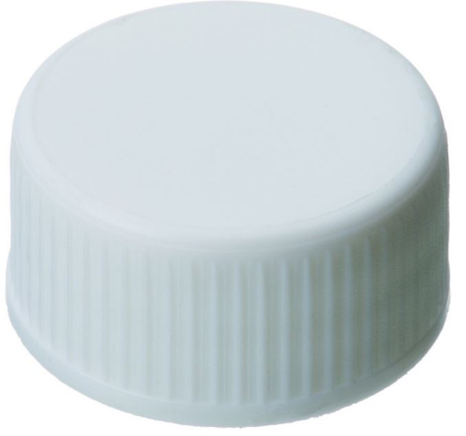 Screw On Cap 24mm White