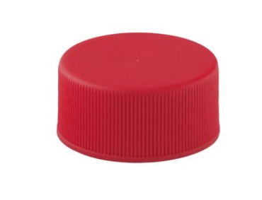 Screw Top Cap 38mm Red