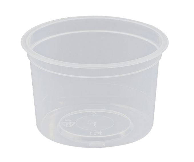 Round Clear Container 120ml CA-C4 (Cato) x 1000