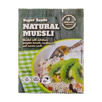 Cereal SUPER SEEDS NATURAL MUESLI PCU 55g x 48 HPCNM