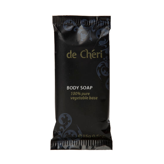 Soap DE CHERI CLASSIC 15gm Wrapped x 500 DCSW