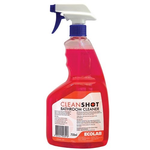 CLEANSHOT BATHROOM CLEANER ECOLAB 750ml