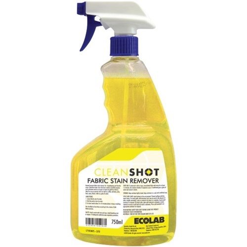 CLEANSHOT FABRIC STAIN REMOVER ECOLAB 750ml