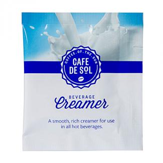 Coffee CREAMER CAFE de SOL 3gm Sachets x 500   HPCRM