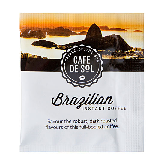 Coffee CAFE de SOL BRAZILIAN Sachet x 500  HPCB