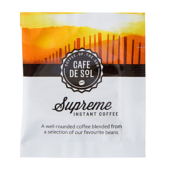 Coffee CAFE de SOL SUPREME Sachets x 500  HPCS