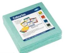 Cloths COLOURTEX Wipe Textile GREEN 10/pkt