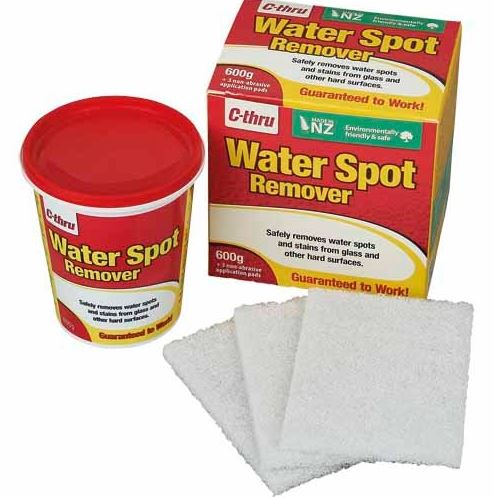 CTHRU WATER SPOT REMOVER PACK 600G