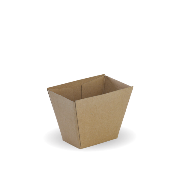 BOX HOT CHIP Kraft x 500