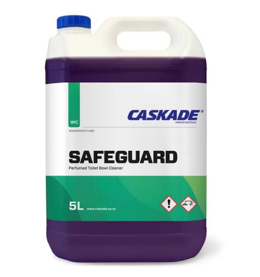 SAFEGUARD Toilet Cleaner (C8) 5L