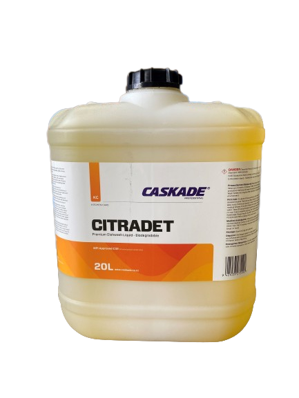 CASKADE Citradet Lemon Dishwash Detergent 20L