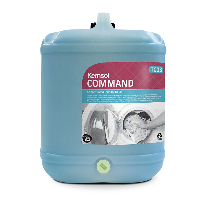 COMMAND Concentrated Laundry Liquid 20L