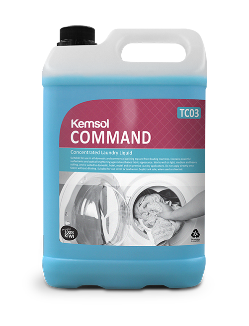 COMMAND Concentrated Laundry Liquid 5L