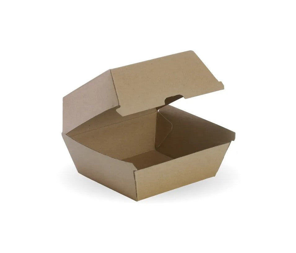 Container BIOBOARD LARGE Size BURGER  x 50/sleeve