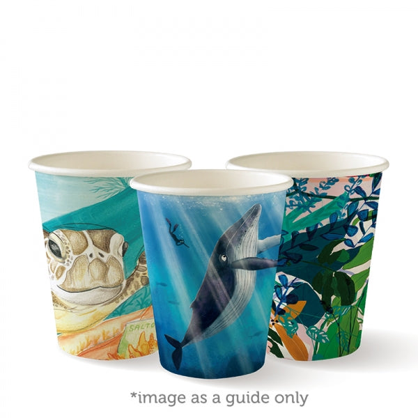 Cup 6oz ART SERIES Single Wall Coffee x 1000
