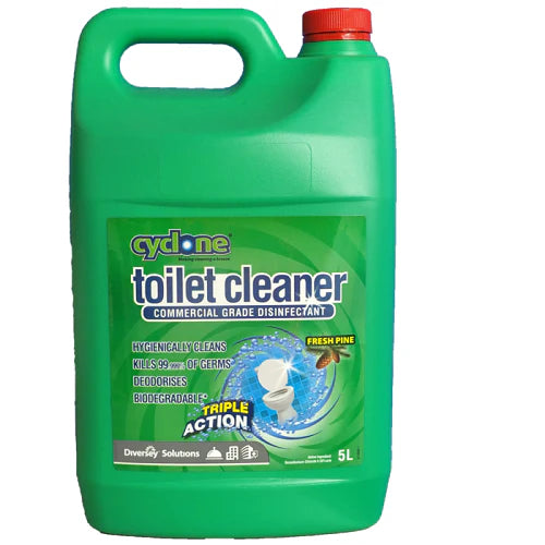 Cyclone FRESH PINE TOILET CLEANER Green Bot 5L