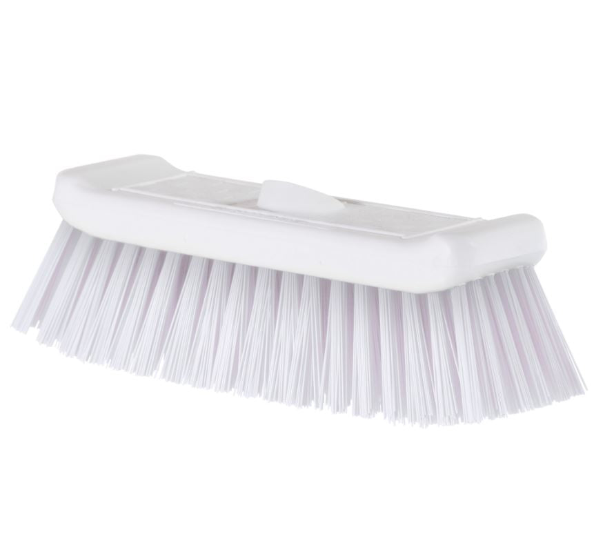 WHITE Dairy Scrub Brush Complete White AU179AH
