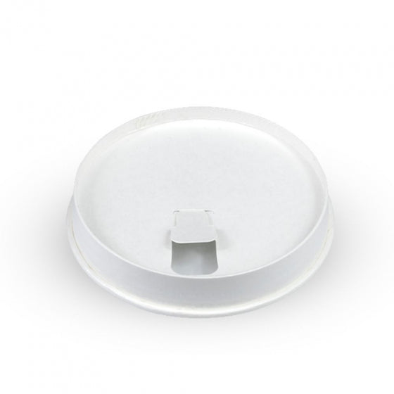 Lids COFFEE 80mm Small PAPER White x 50/slv