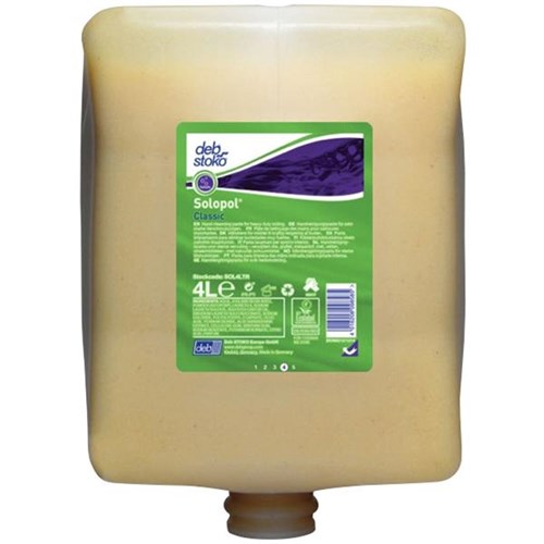 Soap Deb SOLOPOL Classic SOL4LT Hand Cleaner 4L