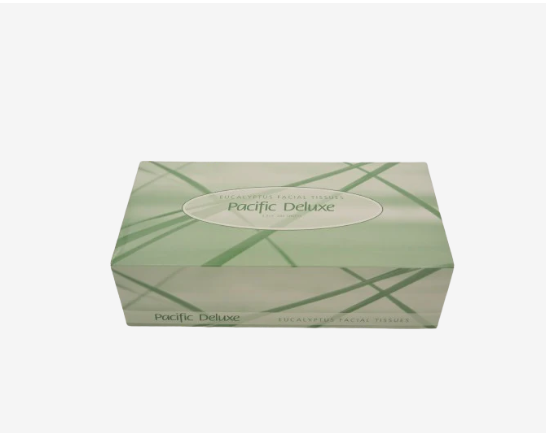 Facial Tissues DEF200 EUCALYPTUS 200 sheets x 48 packets