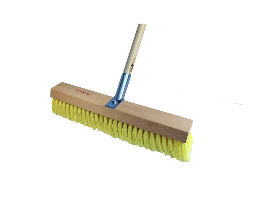 Wooden Den Broom Yellow Complete 455mm 12420