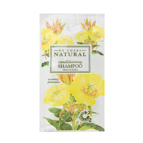 Conditioning Shamp DE CHERI NATURAL Sachet 10ml x 500 NATCSS
